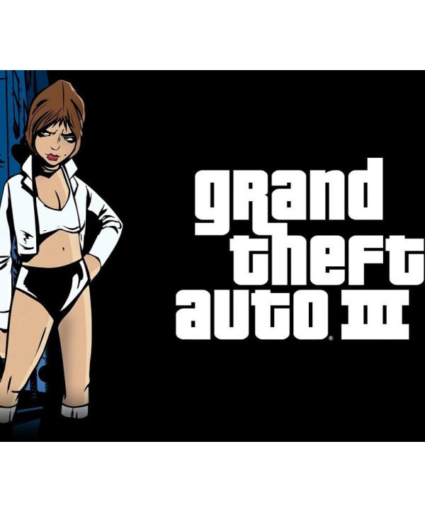 Grand Theft Auto III Steam Key EUROPE